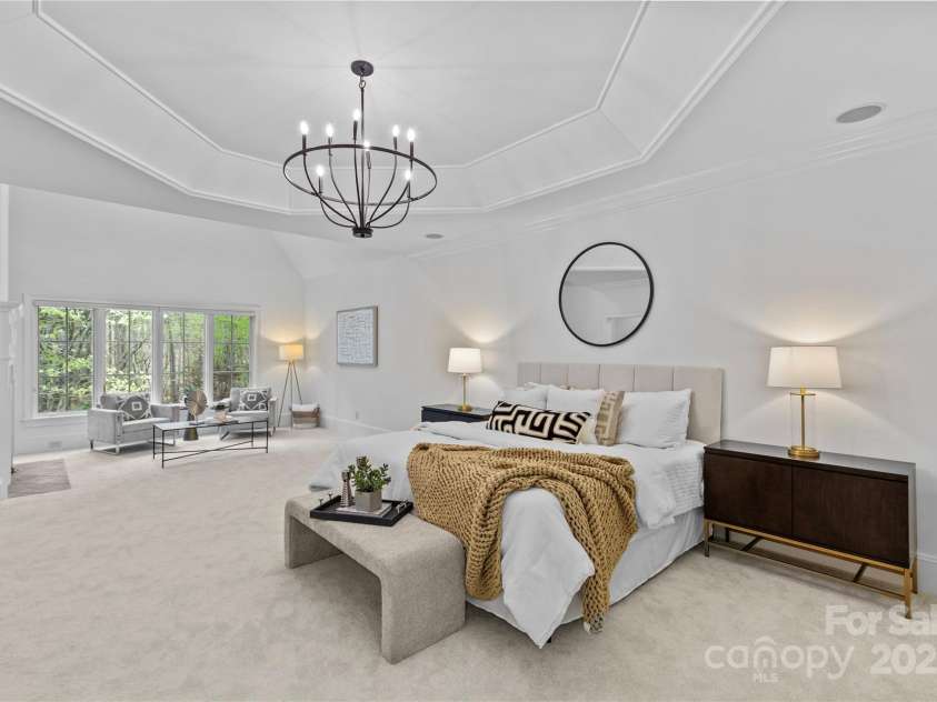 304 Ivy Springs Lane, Waxhaw, NC 28173.  MLS# CAR4239863, YatesRealty ID 5251. Primary on second floor