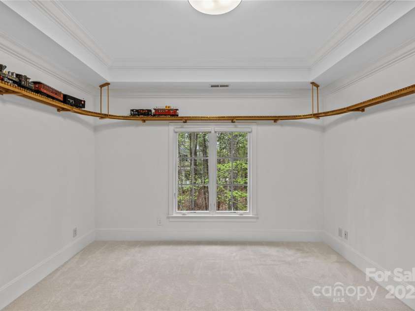 304 Ivy Springs Lane, Waxhaw, NC 28173.  MLS# CAR4239863, YatesRealty ID 5251. Second guest room upstairs with more train fun