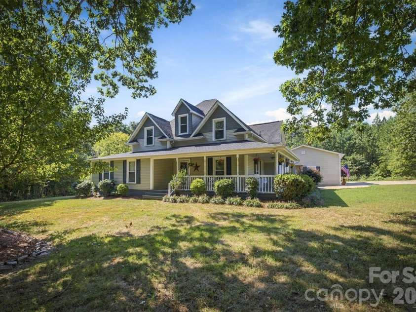 2993 Countryside Drive, Granite Falls, NC 28630.  MLS# CAR4417542, YatesRealty ID 52510. 