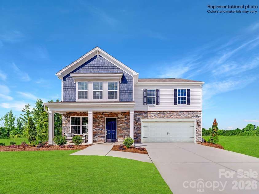 1859 Broom Maker Drive, Bessemer City, NC 28016.  MLS# CAR4427719, YatesRealty ID 52512. 