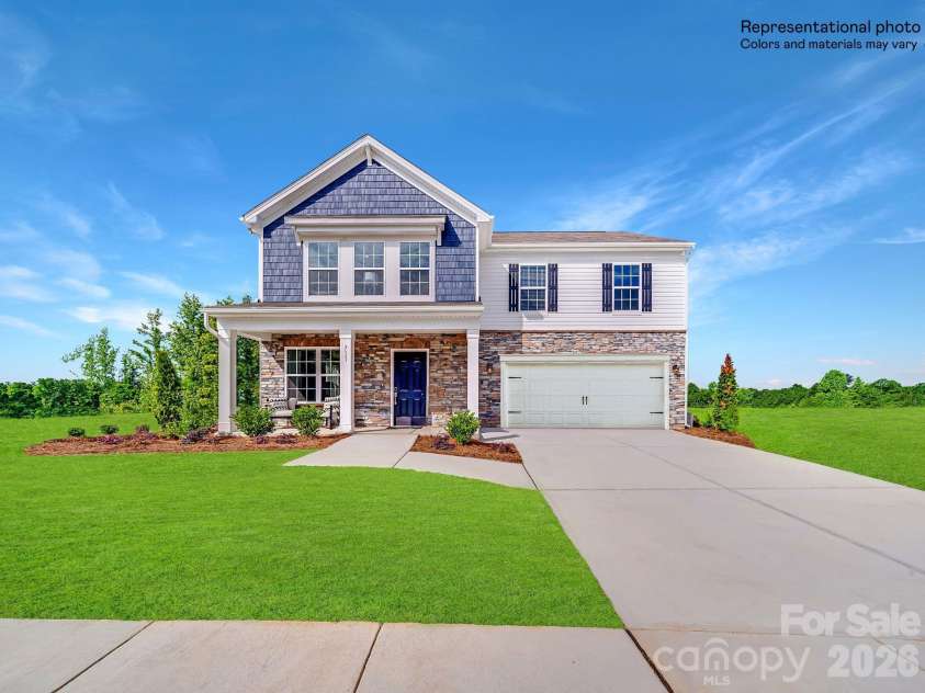 1859 Broom Maker Drive, Bessemer City, NC 28016.  MLS# CAR4427719, YatesRealty ID 52512. 