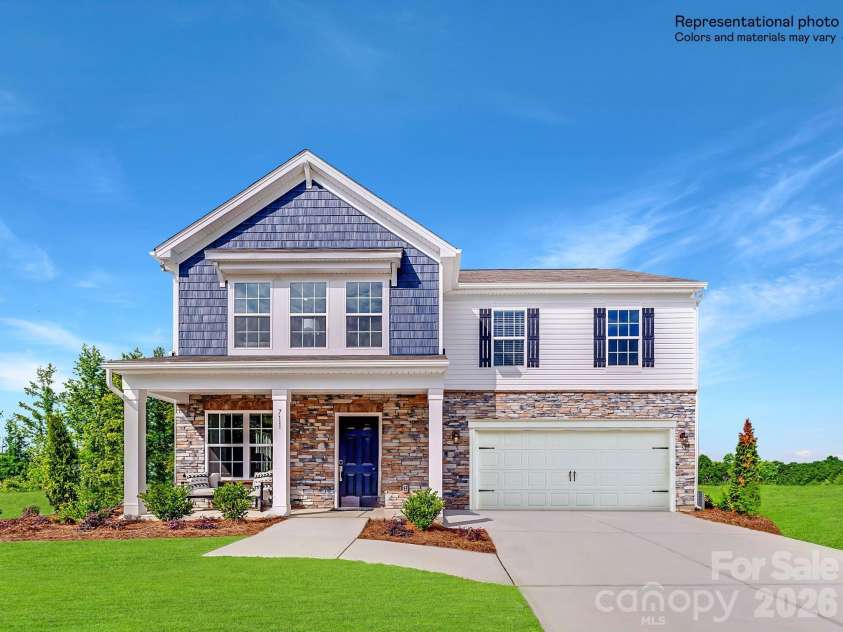 1859 Broom Maker Drive, Bessemer City, NC 28016.  MLS# CAR4427719, YatesRealty ID 52512. 