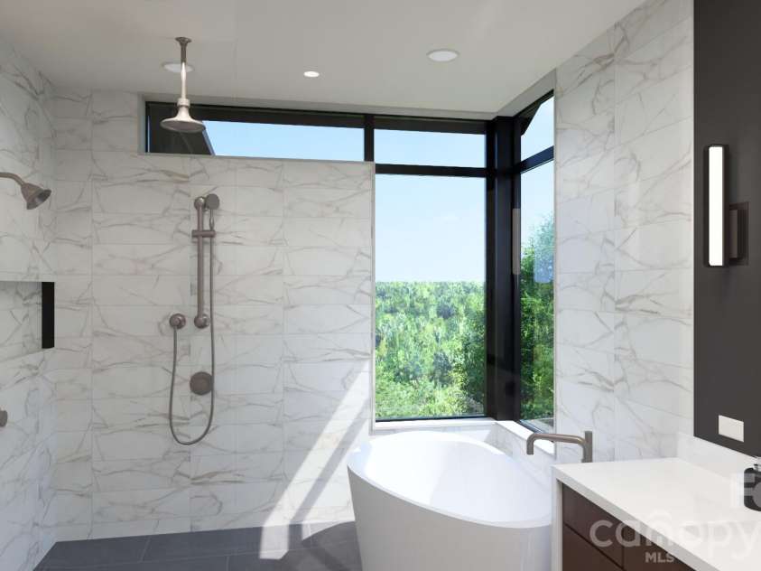 109 Split Rock Trail, Arden, NC 28704.  MLS# CAR4421532, YatesRealty ID 52513. Builder Rendering