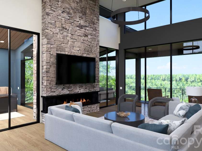 109 Split Rock Trail, Arden, NC 28704.  MLS# CAR4421532, YatesRealty ID 52513. Builder Rendering