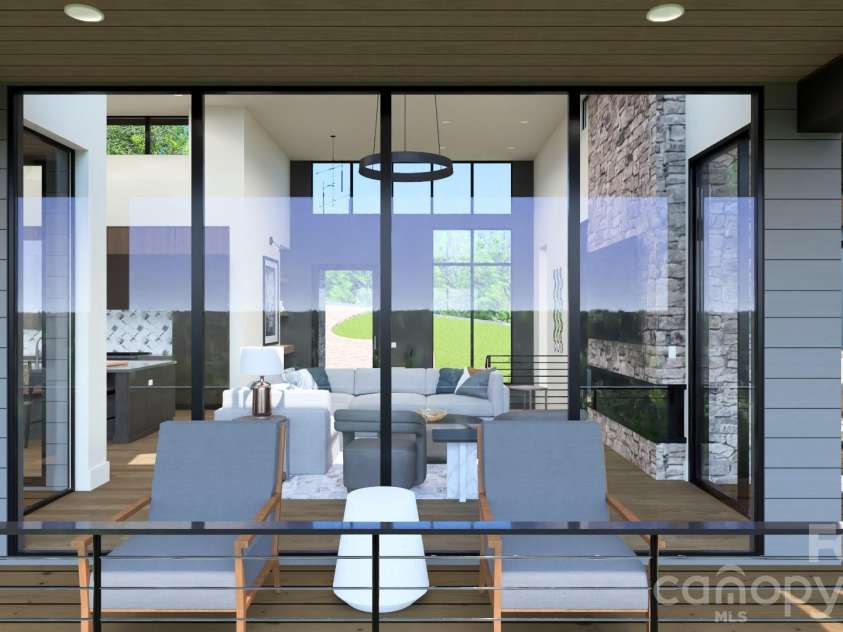 109 Split Rock Trail, Arden, NC 28704.  MLS# CAR4421532, YatesRealty ID 52513. Builder Rendering