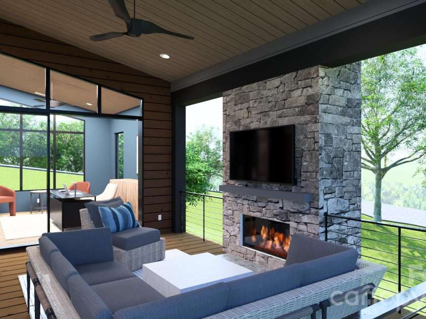 109 Split Rock Trail, Arden, NC 28704.  MLS# CAR4421532, YatesRealty ID 52513. Builder Rendering