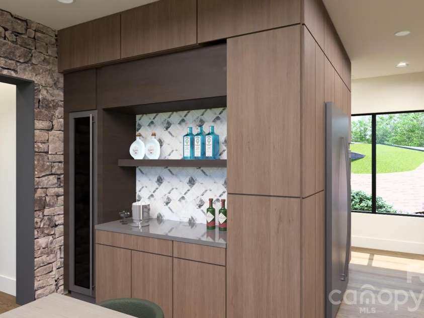 109 Split Rock Trail, Arden, NC 28704.  MLS# CAR4421532, YatesRealty ID 52513. Builder Rendering
