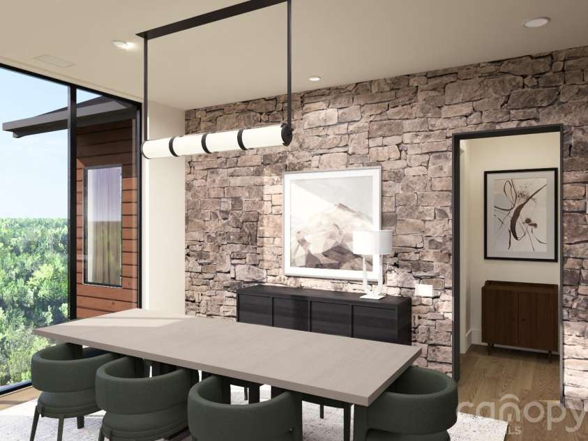 109 Split Rock Trail, Arden, NC 28704.  MLS# CAR4421532, YatesRealty ID 52513. Builder Rendering
