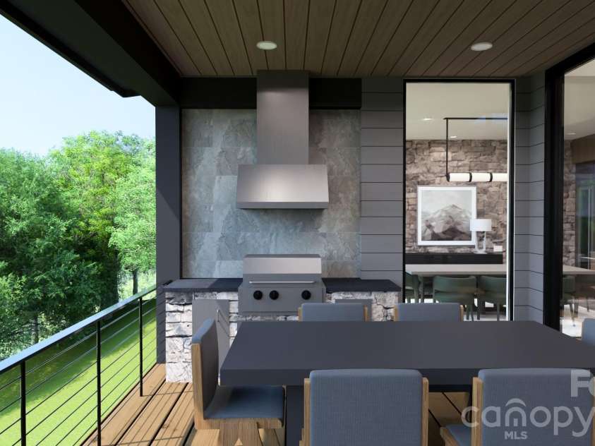 109 Split Rock Trail, Arden, NC 28704.  MLS# CAR4421532, YatesRealty ID 52513. Builder Rendering