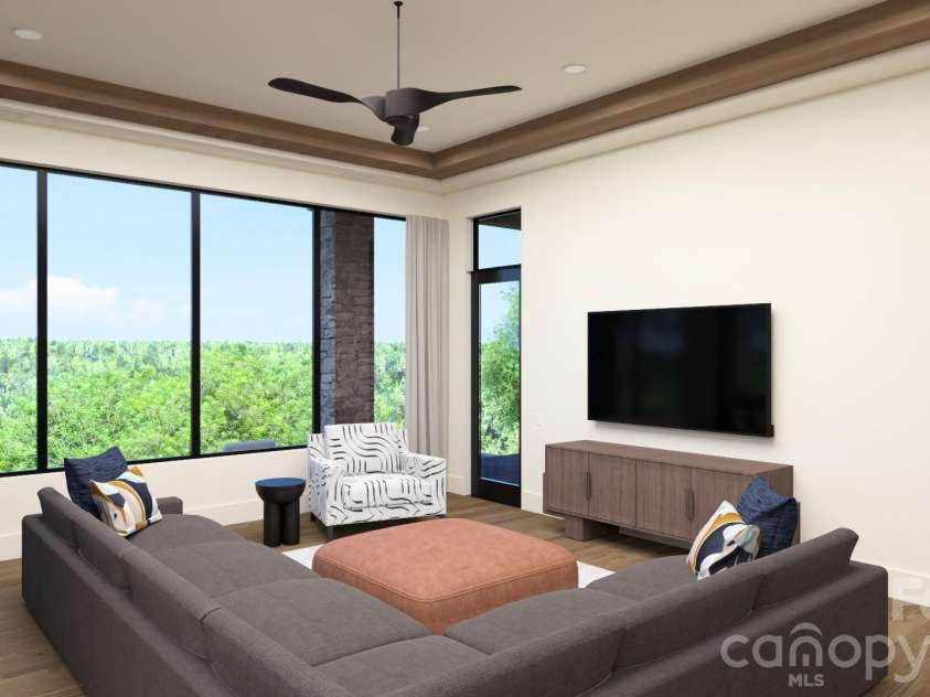 109 Split Rock Trail, Arden, NC 28704.  MLS# CAR4421532, YatesRealty ID 52513. Builder Rendering