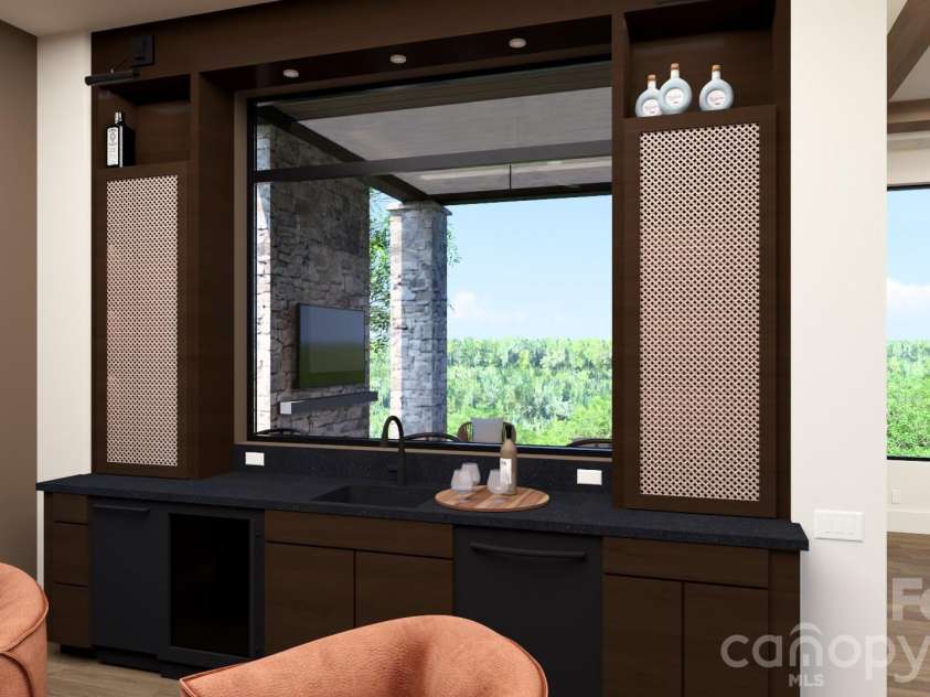 109 Split Rock Trail, Arden, NC 28704.  MLS# CAR4421532, YatesRealty ID 52513. Builder Rendering