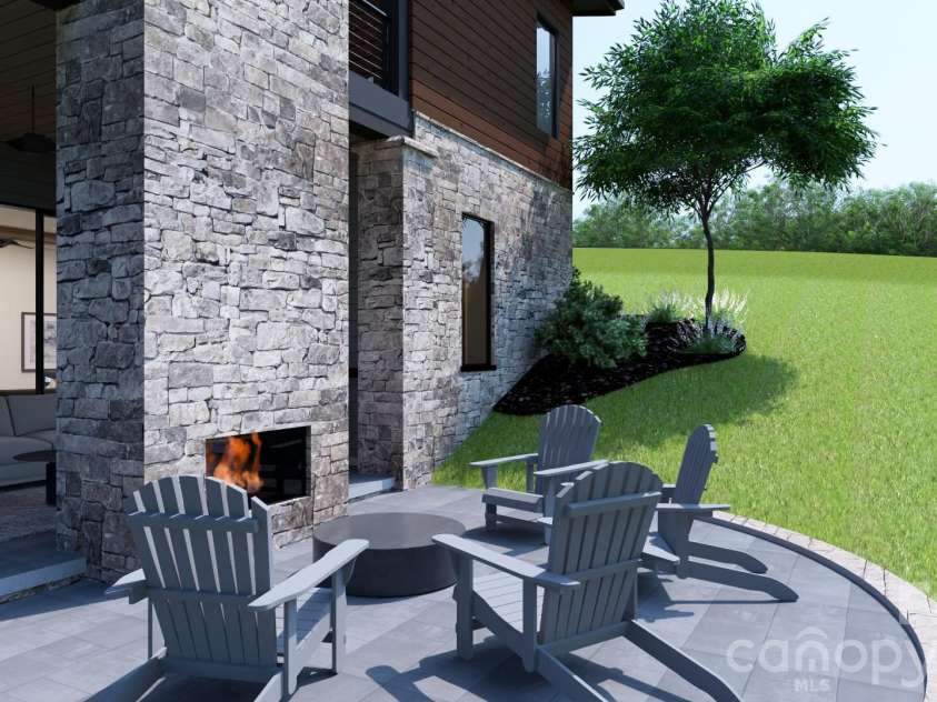 109 Split Rock Trail, Arden, NC 28704.  MLS# CAR4421532, YatesRealty ID 52513. Builder Rendering