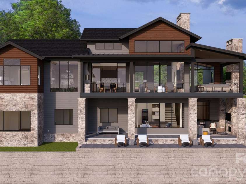 109 Split Rock Trail, Arden, NC 28704.  MLS# CAR4421532, YatesRealty ID 52513. Builder Rendering