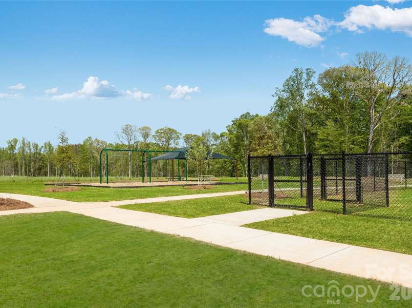 1857 Broom Maker Drive, Bessemer City, NC 28016.  MLS# CAR4427730, YatesRealty ID 52515. Dog Park