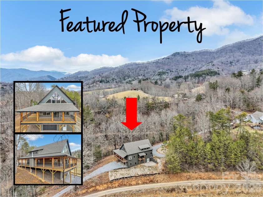 171 Cowtail Cove, Clyde, NC 28721.  MLS# CAR4341951, YatesRealty ID 5252. 