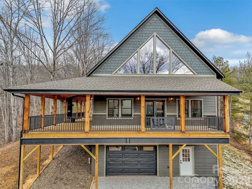 171 Cowtail Cove, Clyde, NC 28721.  MLS# CAR4341951, YatesRealty ID 5252. 