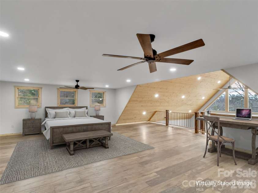 171 Cowtail Cove, Clyde, NC 28721.  MLS# CAR4341951, YatesRealty ID 5252. Virtually staged