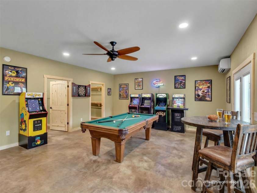 171 Cowtail Cove, Clyde, NC 28721.  MLS# CAR4341951, YatesRealty ID 5252. Virtually staged