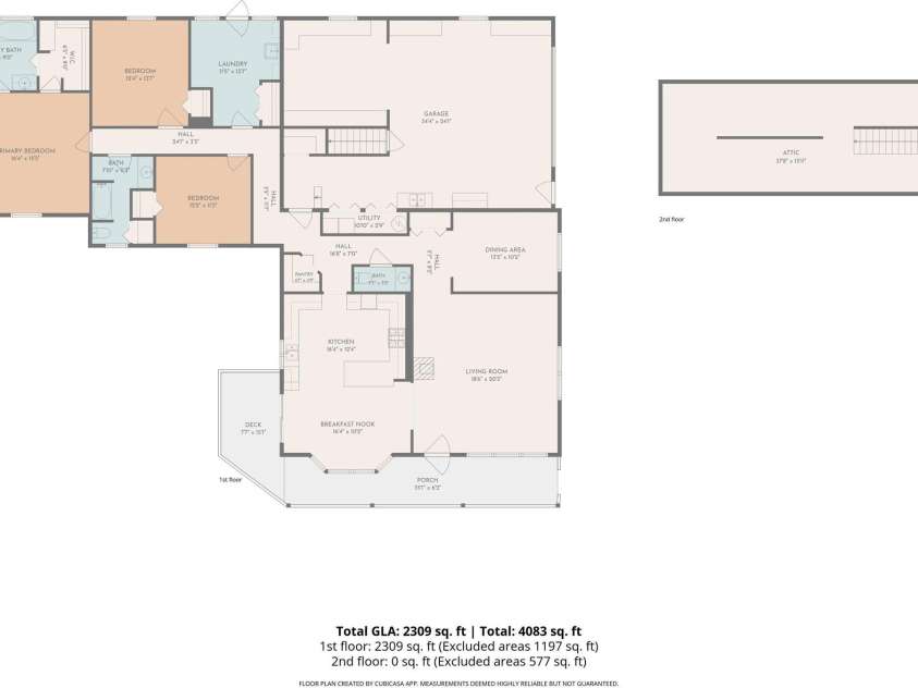 2008 Deep Woods Drive, Hendersonville, NC 28739.  MLS# CAR4424747, YatesRealty ID 52522. 