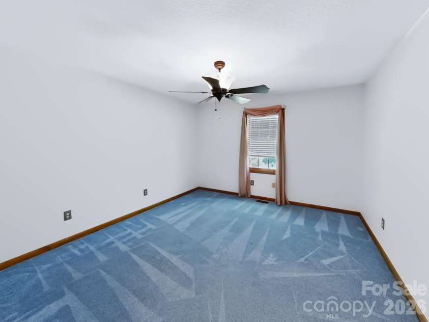 2008 Deep Woods Drive, Hendersonville, NC 28739.  MLS# CAR4424747, YatesRealty ID 52522. Bedroom three.