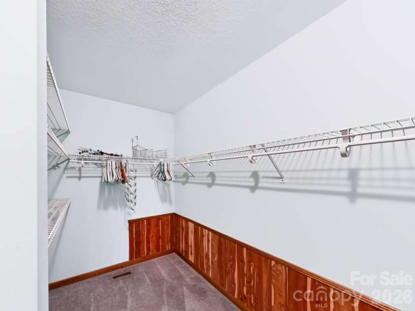 2008 Deep Woods Drive, Hendersonville, NC 28739.  MLS# CAR4424747, YatesRealty ID 52522. Primary walk-in closet.