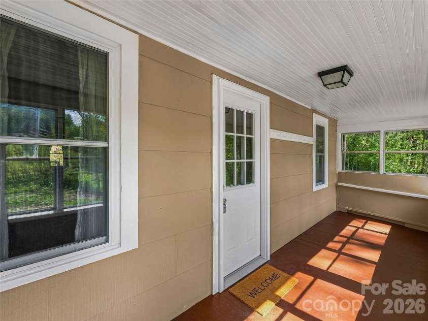 65 Passional Way, Burnsville, NC 28714.  MLS# CAR4427179, YatesRealty ID 52526. Front porch