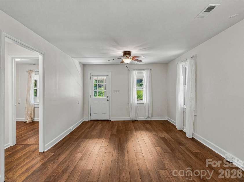 65 Passional Way, Burnsville, NC 28714.  MLS# CAR4427179, YatesRealty ID 52526. Living room