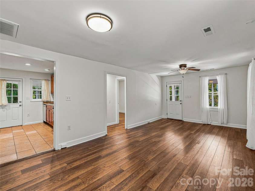 65 Passional Way, Burnsville, NC 28714.  MLS# CAR4427179, YatesRealty ID 52526. Living room