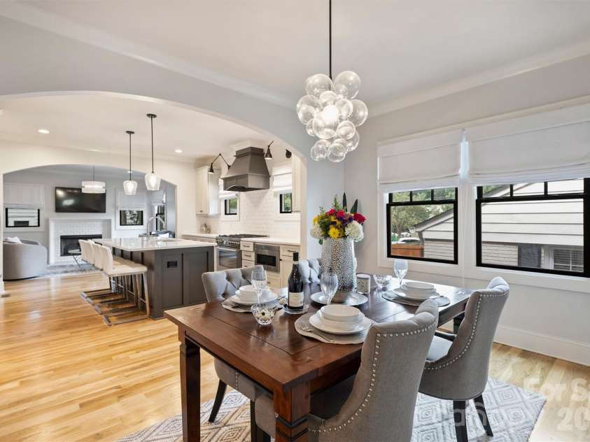 1514 Kensington Drive, Charlotte, NC 28205.  MLS# CAR4427257, YatesRealty ID 52527. 
