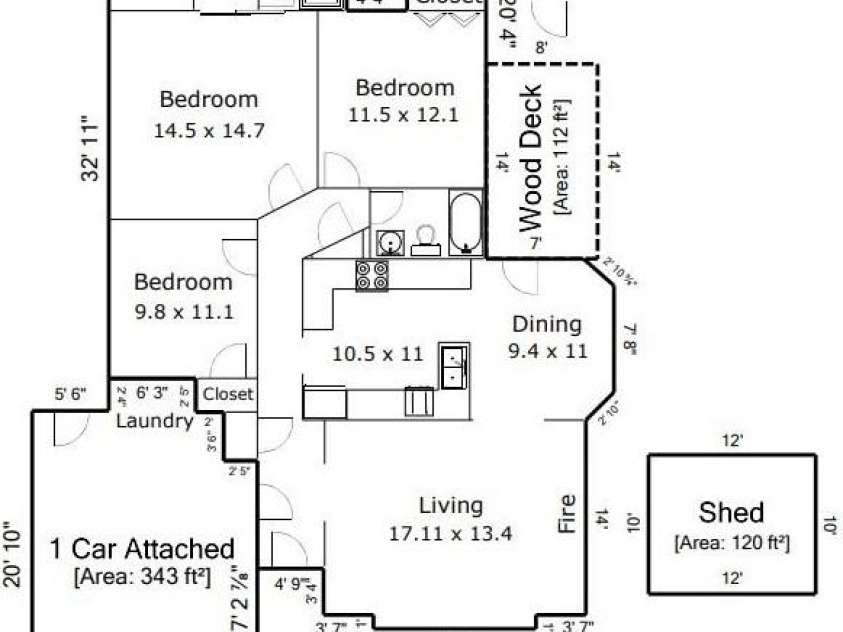 3000 Faircroft Way, Monroe, NC 28110.  MLS# CAR4427543, YatesRealty ID 52533. 