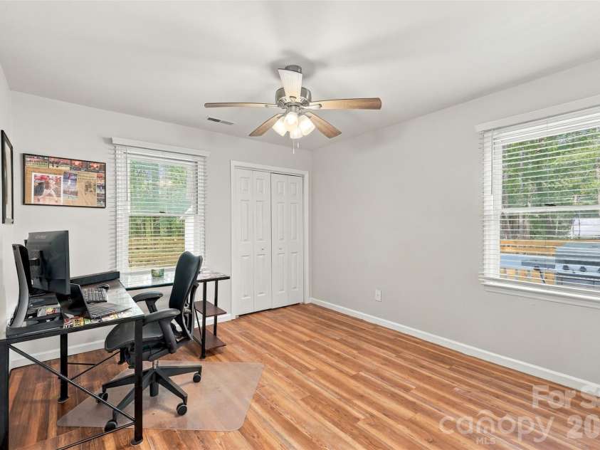 3000 Faircroft Way, Monroe, NC 28110.  MLS# CAR4427543, YatesRealty ID 52533. Bedroom 2
