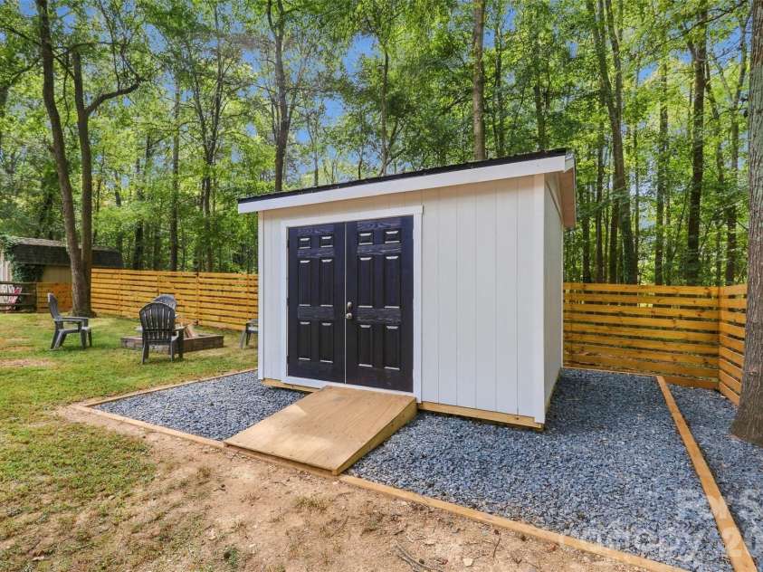 3000 Faircroft Way, Monroe, NC 28110.  MLS# CAR4427543, YatesRealty ID 52533. Outdoor shed- great for additional storage!