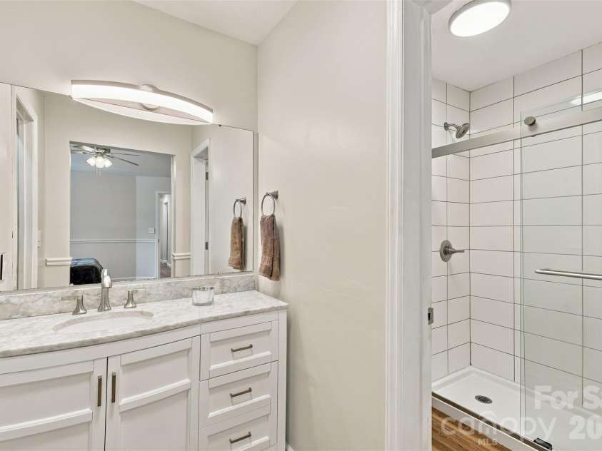 3000 Faircroft Way, Monroe, NC 28110.  MLS# CAR4427543, YatesRealty ID 52533. Primary ensuite full bath