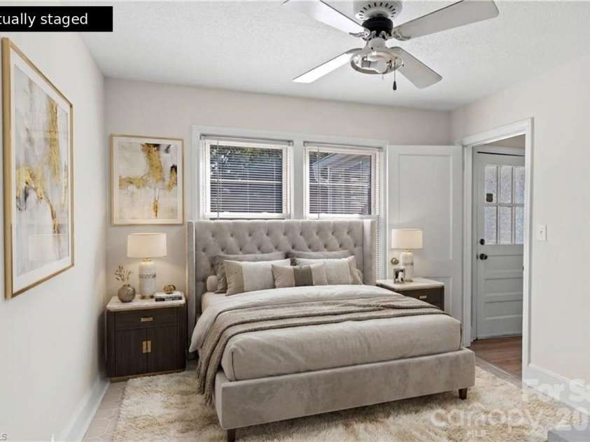 1248 Bolton Street, Winston Salem, NC 27103.  MLS# CAR4425431, YatesRealty ID 52536. Virtually staged