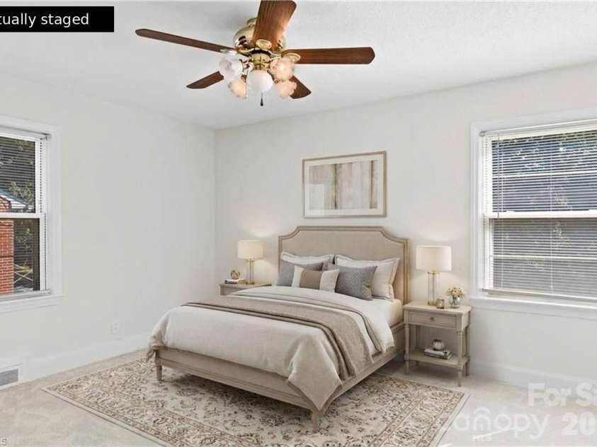 1248 Bolton Street, Winston Salem, NC 27103.  MLS# CAR4425431, YatesRealty ID 52536. Virtually staged