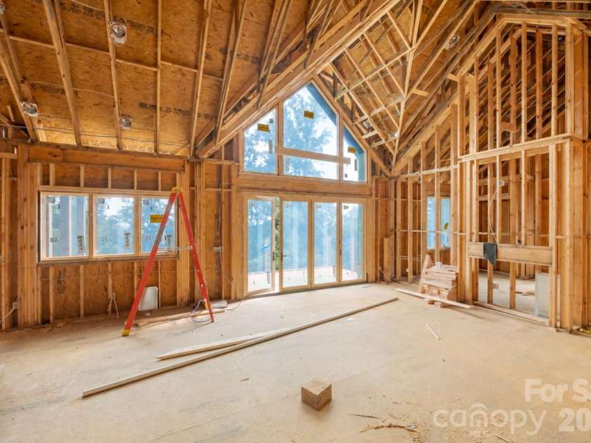 209 Senator Reynolds Road, Asheville, NC 28804.  MLS# CAR4427112, YatesRealty ID 52537. Living Room - Under Construction