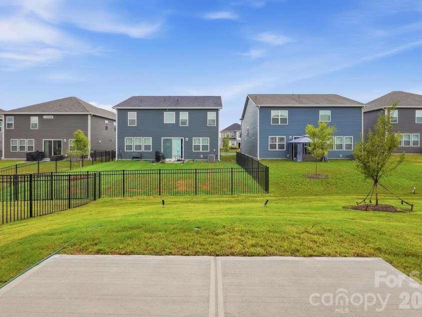 1452 McCollum Street, Monroe, NC 28112.  MLS# CAR4427797, YatesRealty ID 52541. Backyard