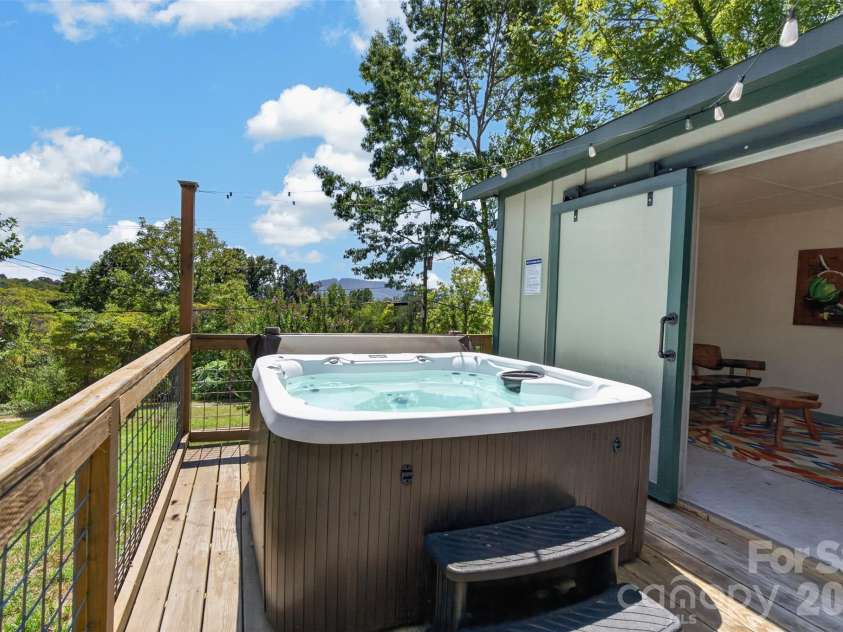 266 Starnes Cove Road, Candler, NC 28715.  MLS# CAR4425562, YatesRealty ID 52542. 