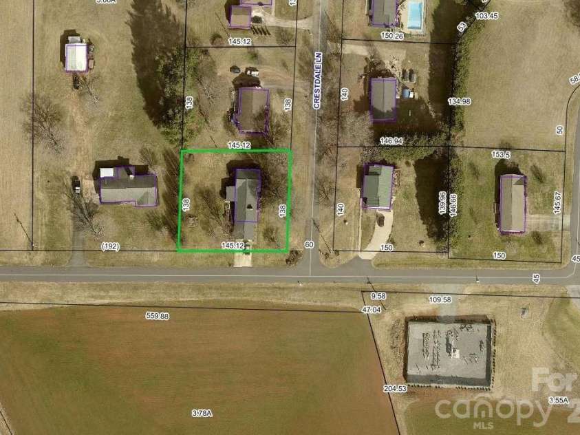 1953 Crestdale Lane, Newton, NC 28658.  MLS# CAR4426464, YatesRealty ID 52554. 