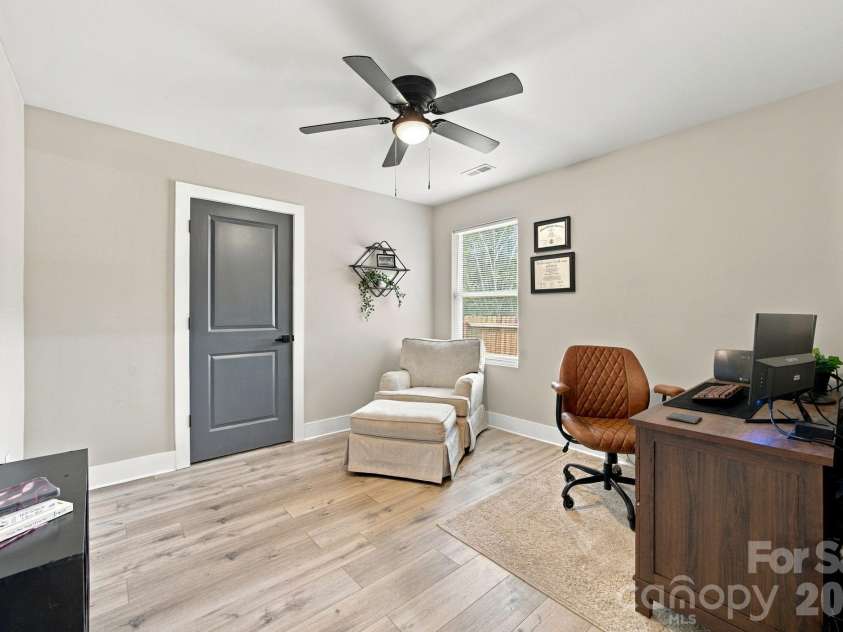 523 Gibson Drive, Concord, NC 28025.  MLS# CAR4426463, YatesRealty ID 52556. Guest room 2