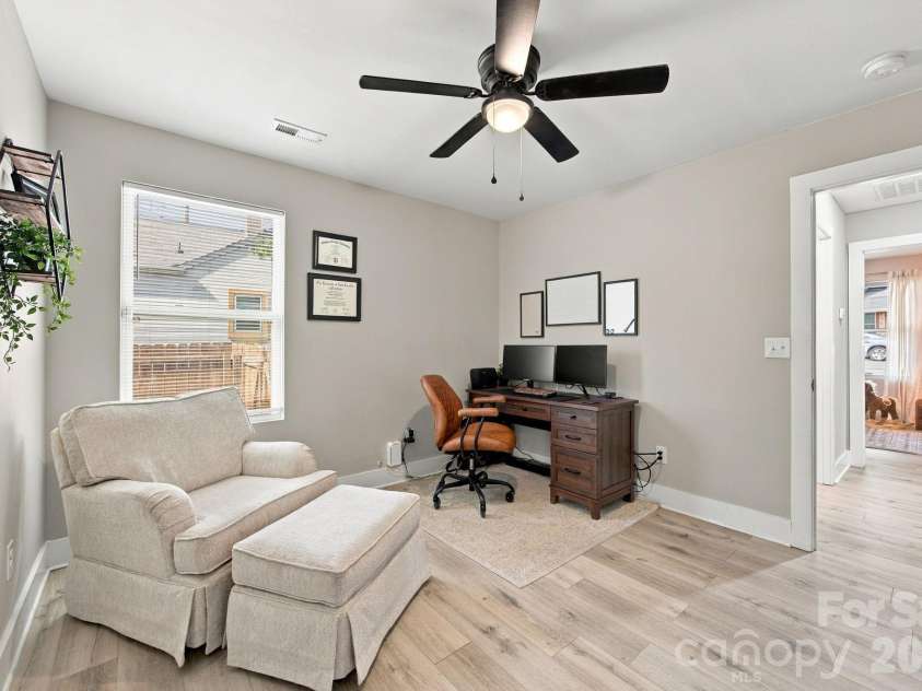 523 Gibson Drive, Concord, NC 28025.  MLS# CAR4426463, YatesRealty ID 52556. Guest room 2
