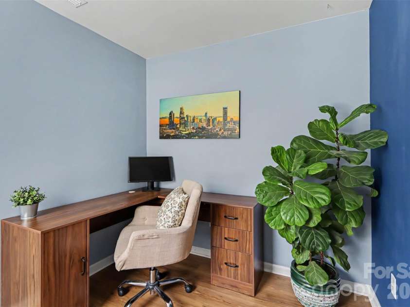 4112 Bowline Drive, Charlotte, NC 28269.  MLS# CAR4426572, YatesRealty ID 52559. Office on main level