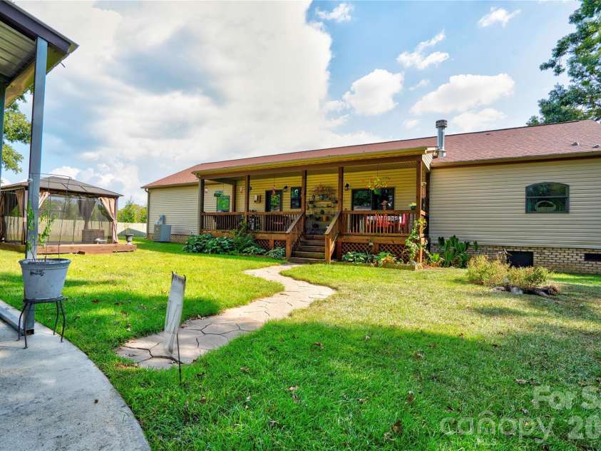 503-1 Stagecoach Trail, Cherryville, NC 28021.  MLS# CAR4427366, YatesRealty ID 52560. Back Right