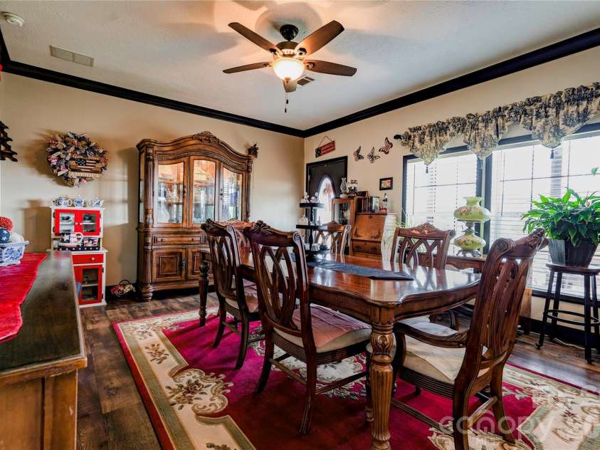 503-1 Stagecoach Trail, Cherryville, NC 28021.  MLS# CAR4427366, YatesRealty ID 52560. Dining Room