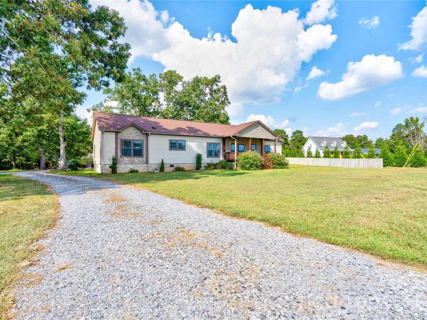 503-1 Stagecoach Trail, Cherryville, NC 28021.  MLS# CAR4427366, YatesRealty ID 52560. Front Left