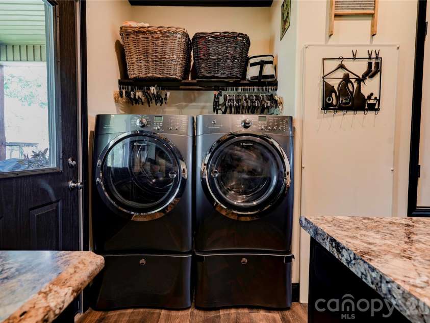503-1 Stagecoach Trail, Cherryville, NC 28021.  MLS# CAR4427366, YatesRealty ID 52560. Laundry Room