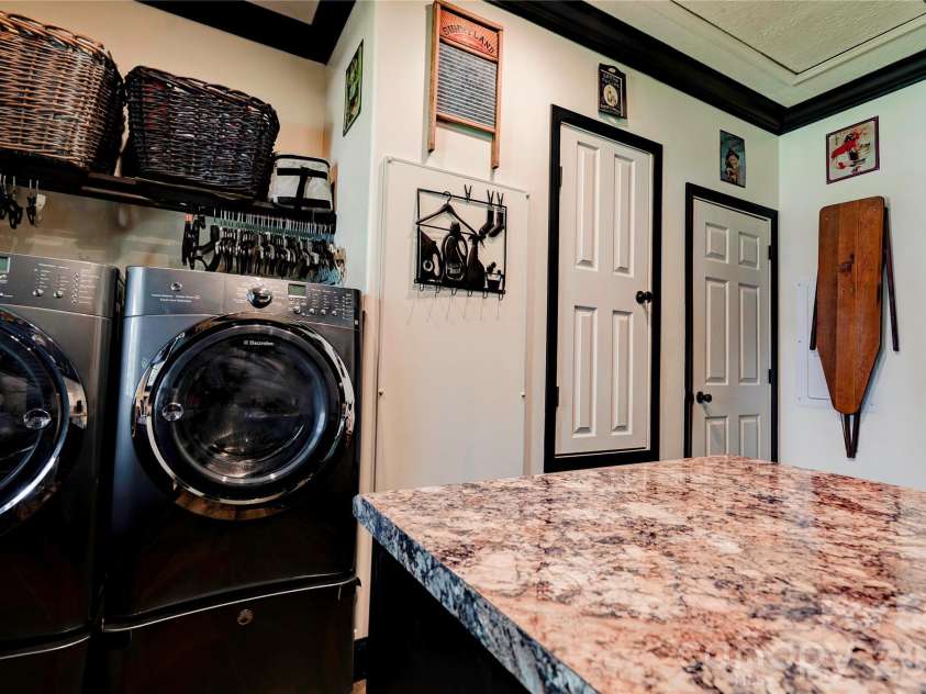 503-1 Stagecoach Trail, Cherryville, NC 28021.  MLS# CAR4427366, YatesRealty ID 52560. Laundry Room