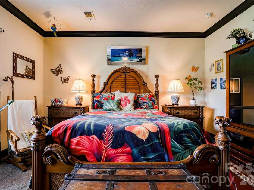 503-1 Stagecoach Trail, Cherryville, NC 28021.  MLS# CAR4427366, YatesRealty ID 52560. Primary Bedroom
