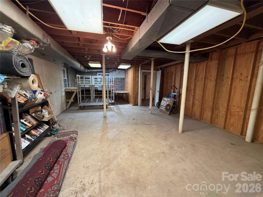 920 Paramount Circle, Gastonia, NC 28052.  MLS# CAR4354209, YatesRealty ID 5257. Climate controlled basement. Additional storage not pictured.