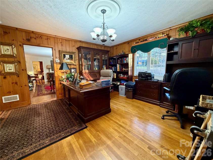 920 Paramount Circle, Gastonia, NC 28052.  MLS# CAR4354209, YatesRealty ID 5257. Home office is located at the side entrance making the space ideal for office or studio. This space was also once used as a breakfast room.